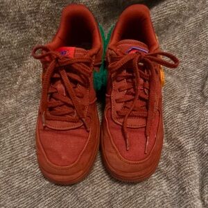 Nike Air Force 1 Low La Familia “Redstone” size 2Y